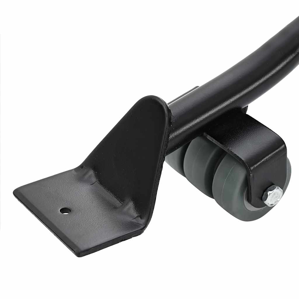 Rulli Mobili 4 Pz Con Sollevatore 15,5X15,5X5,5 Cm 1000 Kg Antracite