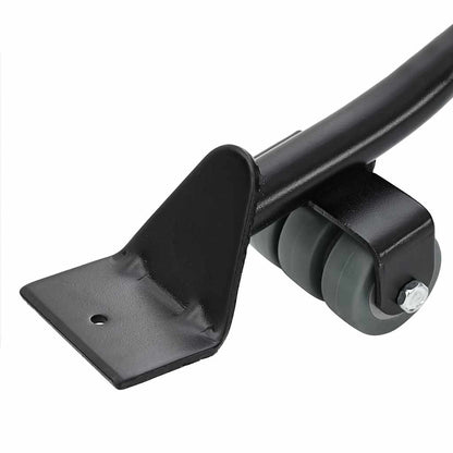 Rulli Mobili 4 Pz Con Sollevatore 15,5X15,5X5,5 Cm 1000 Kg Antracite
