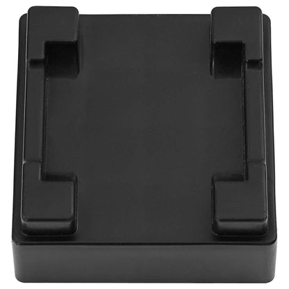 Rulli Mobili 4 Pz Con Sollevatore Nero 13,5X13,5X4,2 Cm 300 Kg Antracite