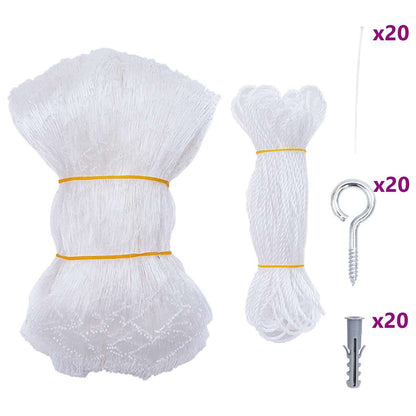 Rete Per Gatti Trasparente In Nylon