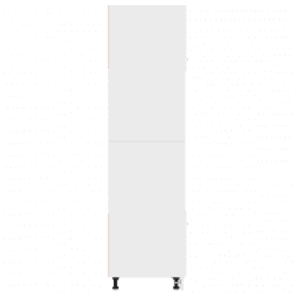 Armadio Per Microonde “Lyon” Bianco 60X57X207 Cm Bianco