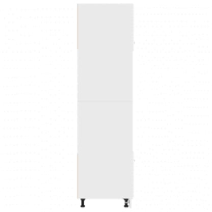 Armadio Per Microonde “Lyon” Bianco 60X57X207 Cm Bianco