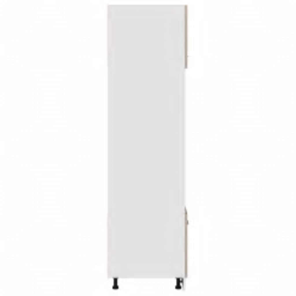 Mobile Per Microonde “Lyon” Rovere Sonoma 60X57X207 Cm
