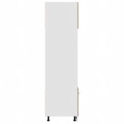 Mobile Per Microonde “Lyon” Rovere Sonoma 60X57X207 Cm