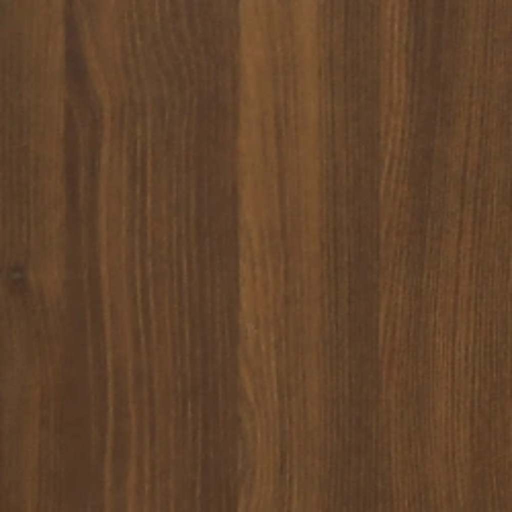 Armadio Microonde “Lyon” Rovere Marrone 60X57X207 Cm Bianco
