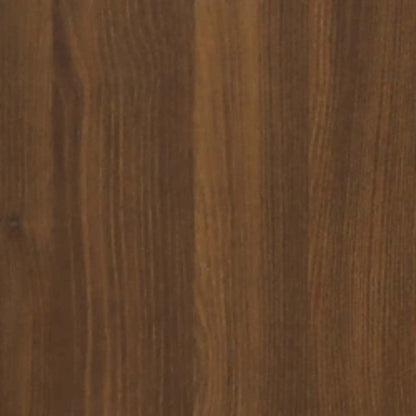 Armadio Microonde “Lyon” Rovere Marrone 60X57X207 Cm Bianco
