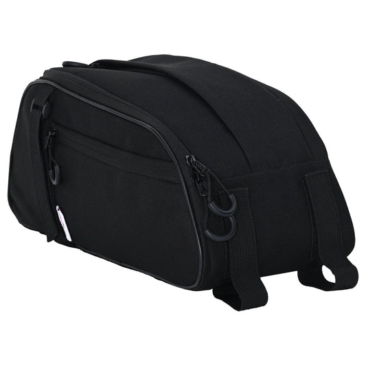 Borsa Per Bicicletta Per Portapacchi 8 L Nera 38X16X16 Cm