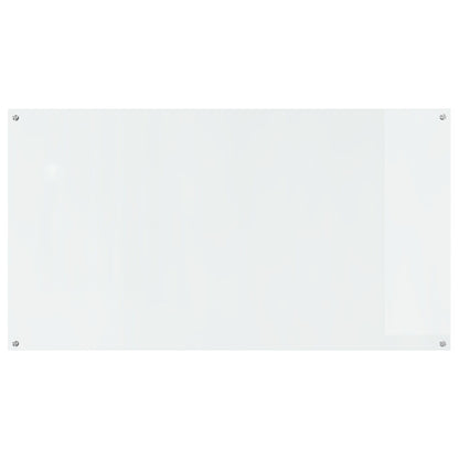Schienale Cucina Trasparente 110X60X0,6 Cm In Vetro Temperato
