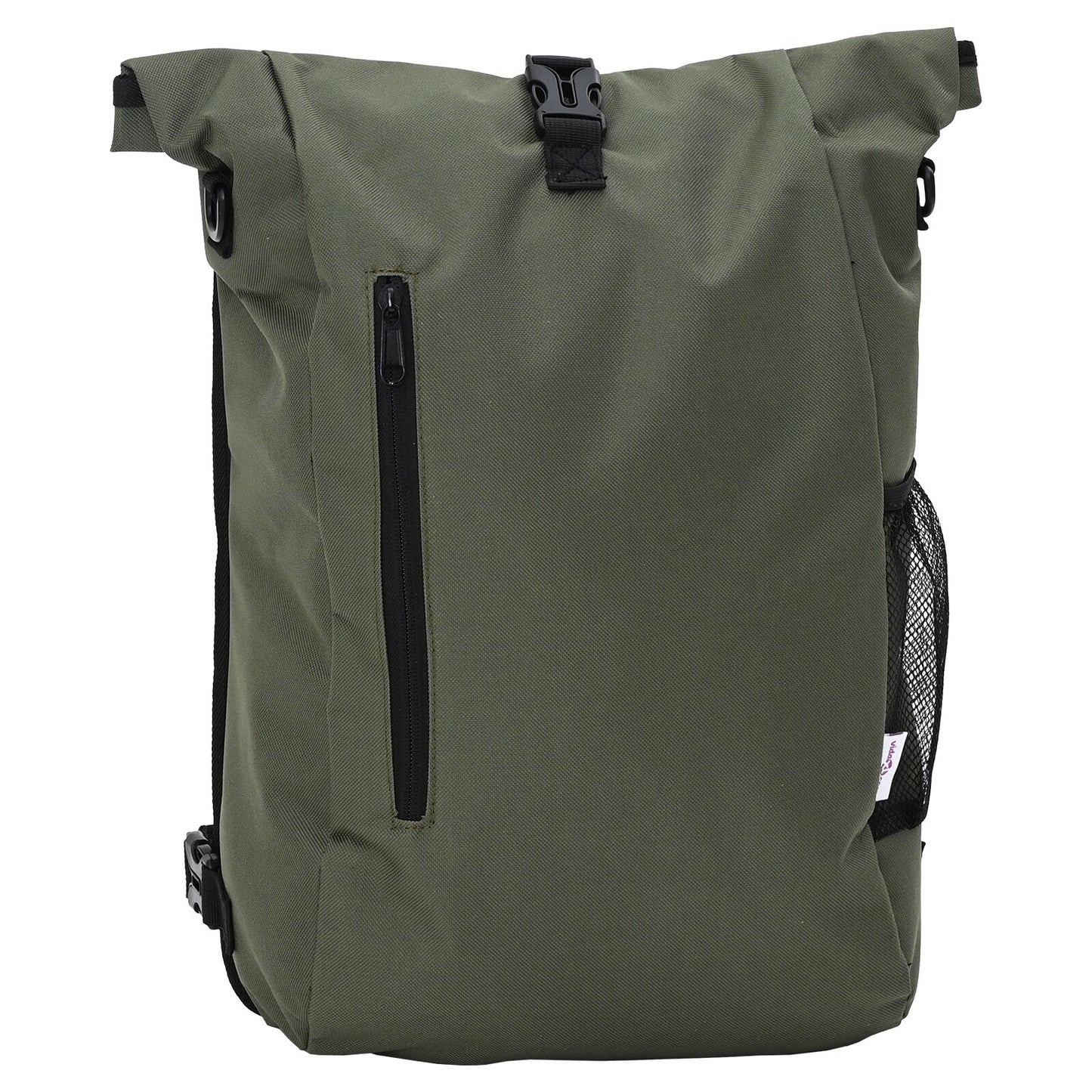 Borsa Per Bici Portapacchi 20L Nera 31X13X58 Cm