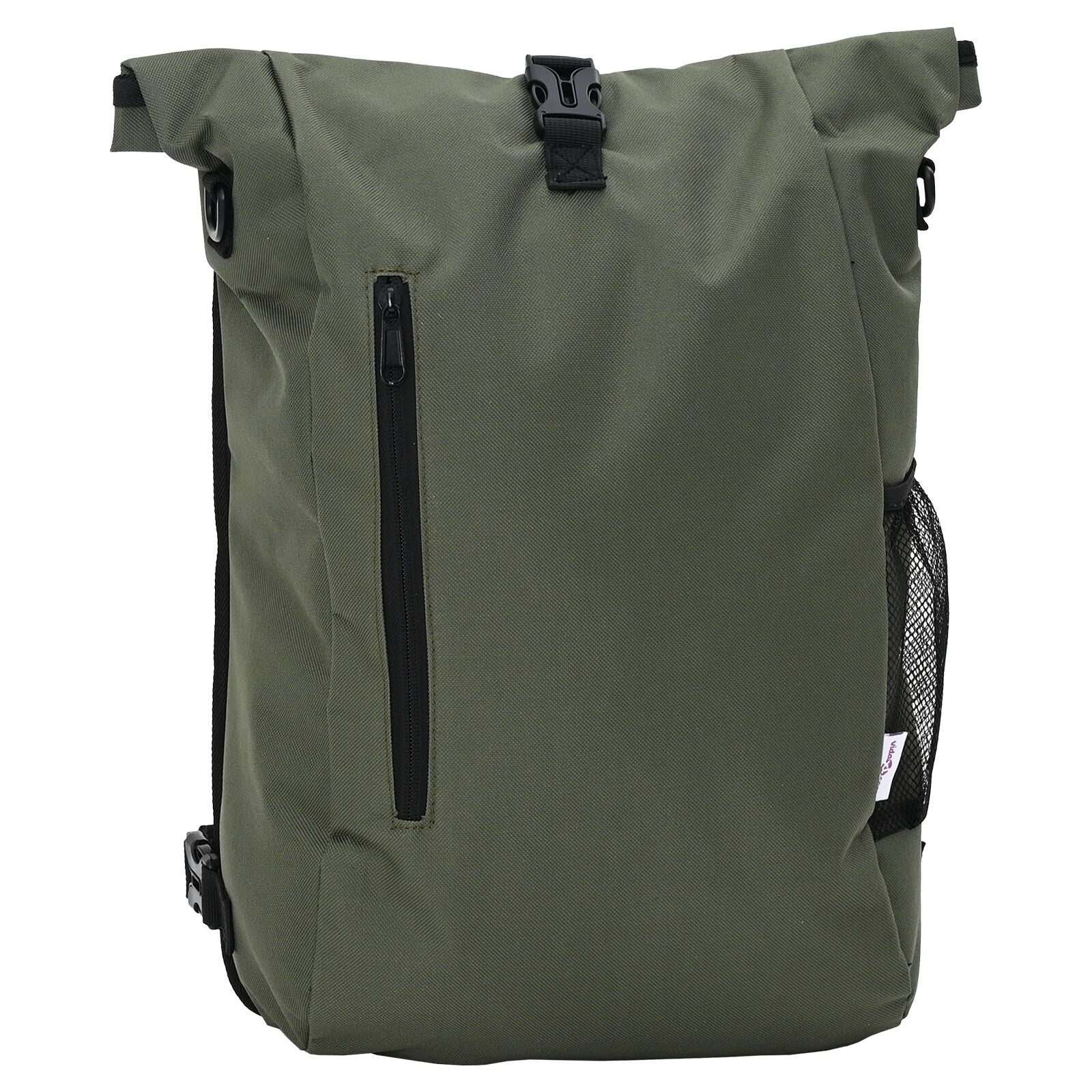 Borsa Per Bici Portapacchi 20L Nera 31X13X58 Cm