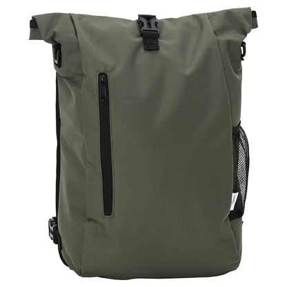Borsa Per Bici Portapacchi 20L Nera 31X13X58 Cm