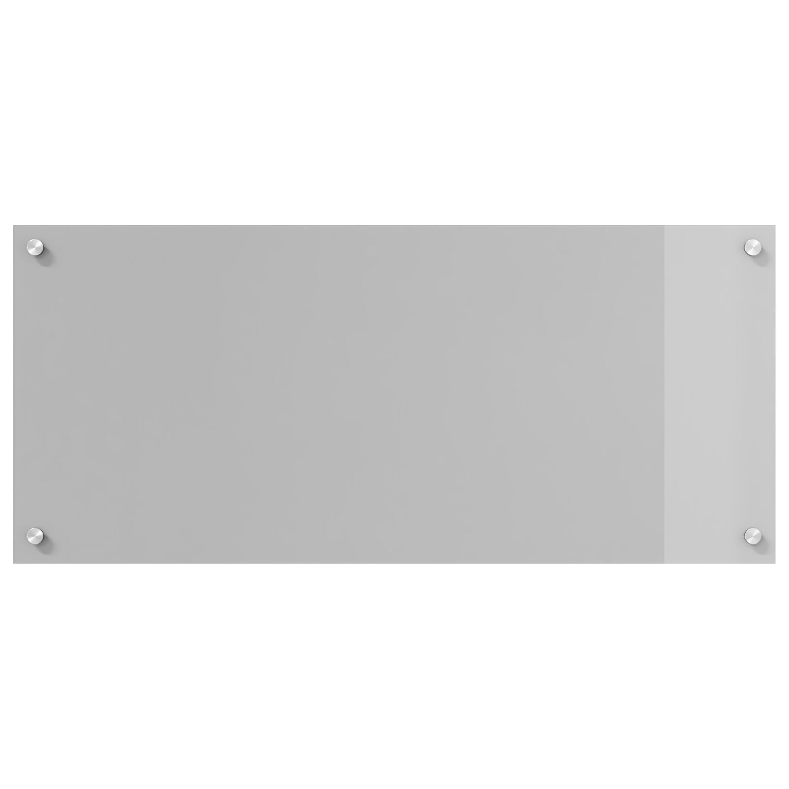 Schienale Cucina  Grigio Chiaro 90X40X0,6 Cm In Vetro Temperato