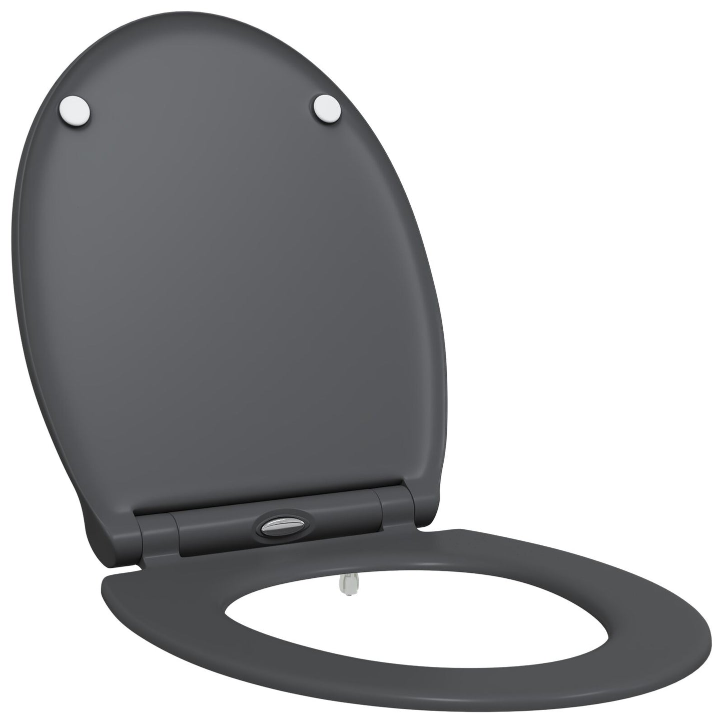 Toilette A Rilascio Rapido  Con Chiusura Morbida In Duroplast
