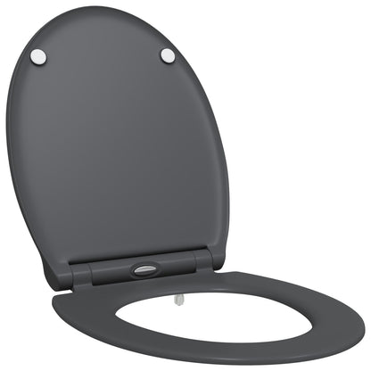 Toilette A Rilascio Rapido  Con Chiusura Morbida In Duroplast
