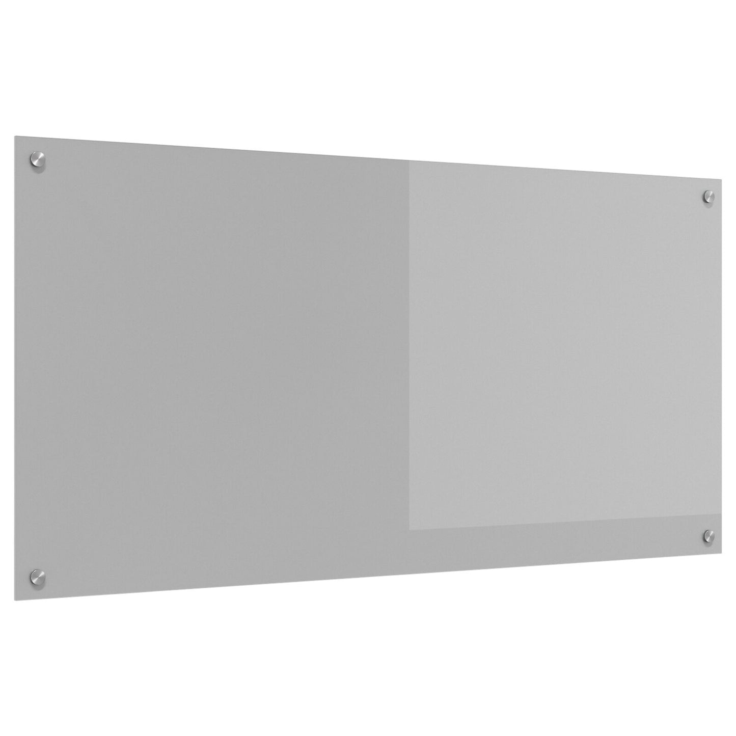 Schienale Cucina  Grigio Chiaro 120X60X0,6 Cm In Vetro Temperato