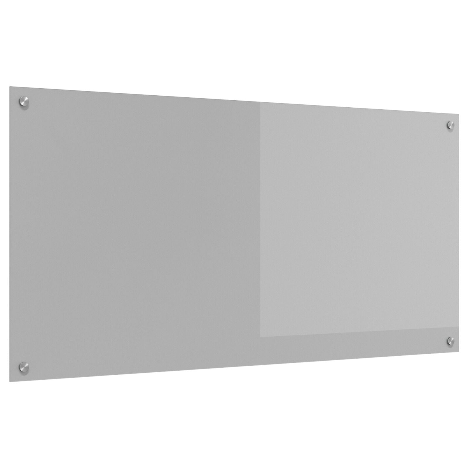 Schienale Cucina  Grigio Chiaro 120X60X0,6 Cm In Vetro Temperato