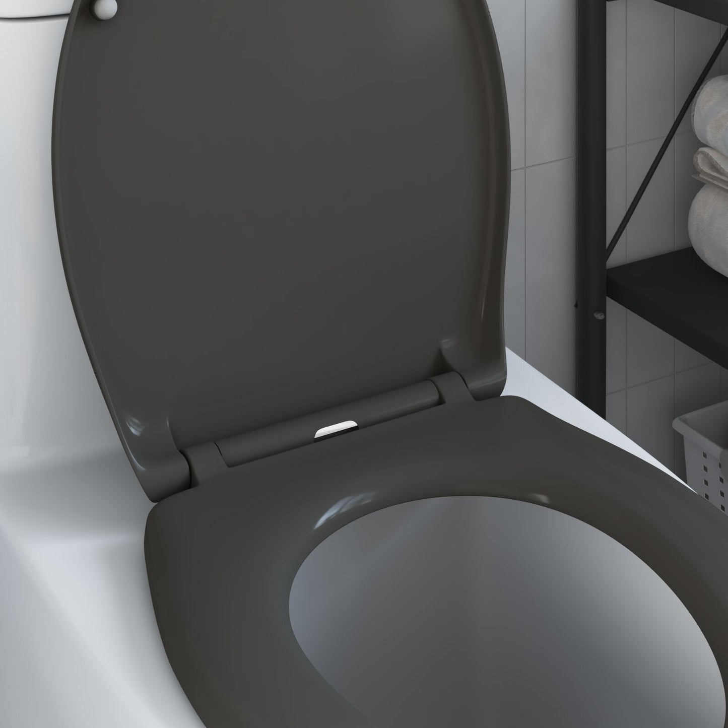 Sedile Del Wc A Rilascio Rapido Con Chiusura Morbida Duroplast