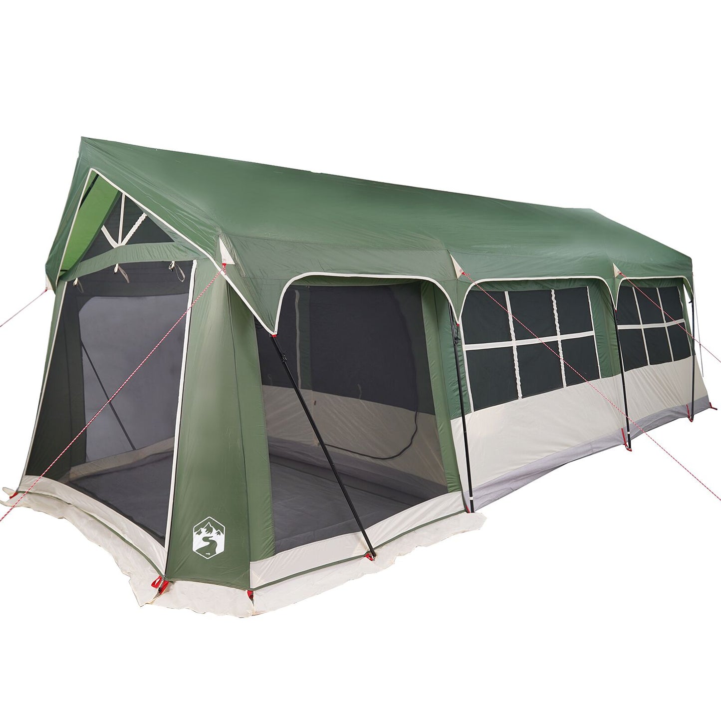 Tenda Familiare  Con Finestre Tunnel Per 8 Persone Impermeabile