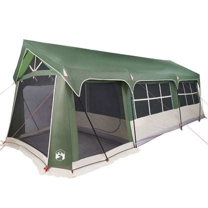 Tenda Familiare  Con Finestre Tunnel Per 8 Persone Impermeabile