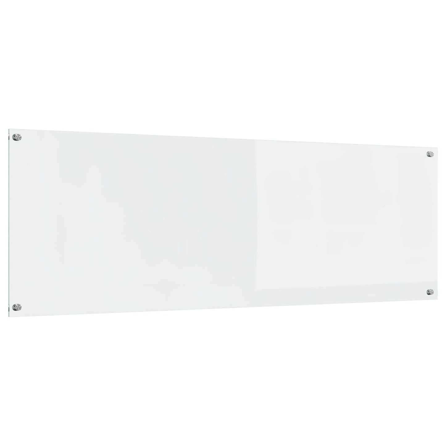 Schienale Cucina  Trasparente 120X40X0,6 Cm In Vetro Temperato