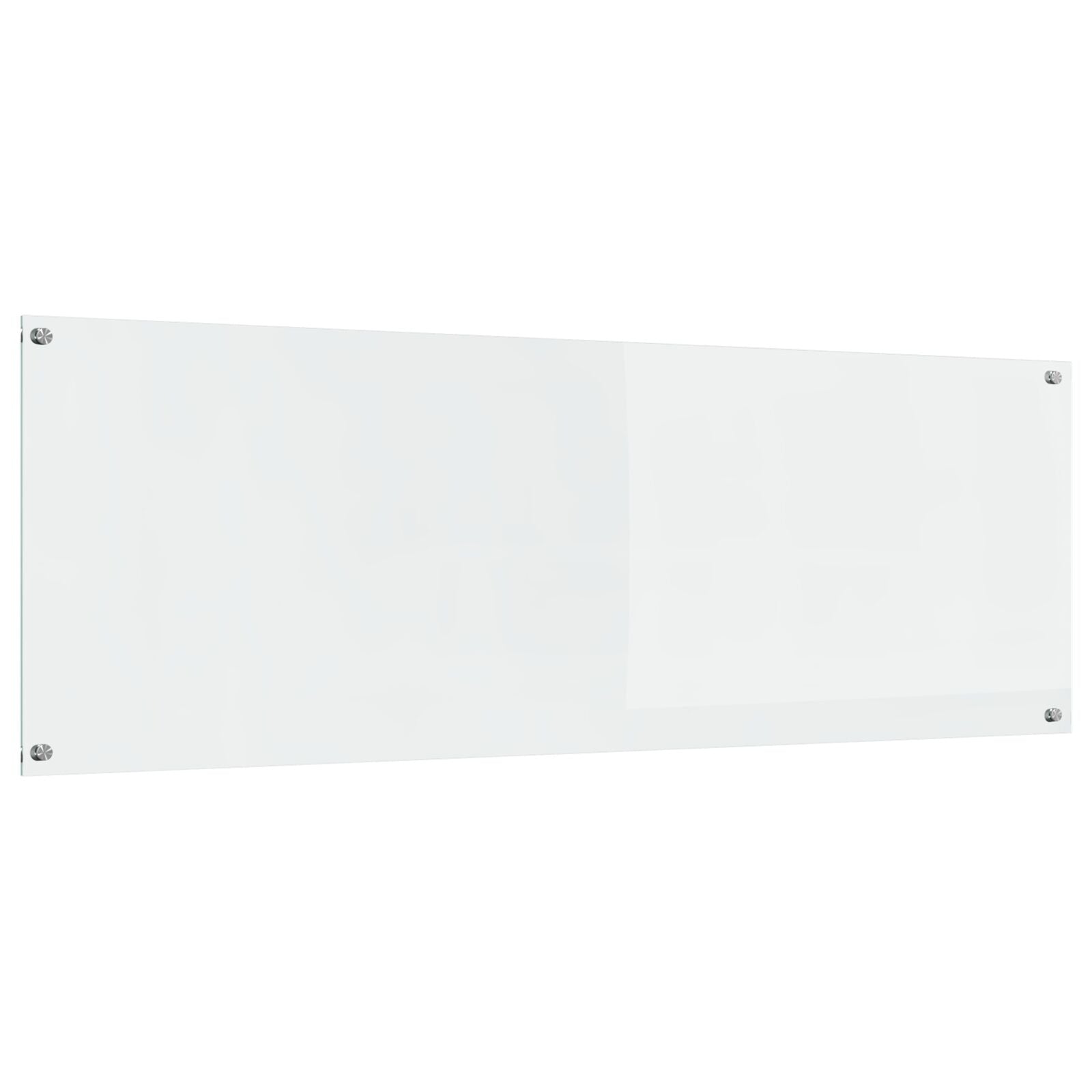 Schienale Cucina  Trasparente 120X40X0,6 Cm In Vetro Temperato