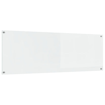 Schienale Cucina  Trasparente 120X40X0,6 Cm In Vetro Temperato