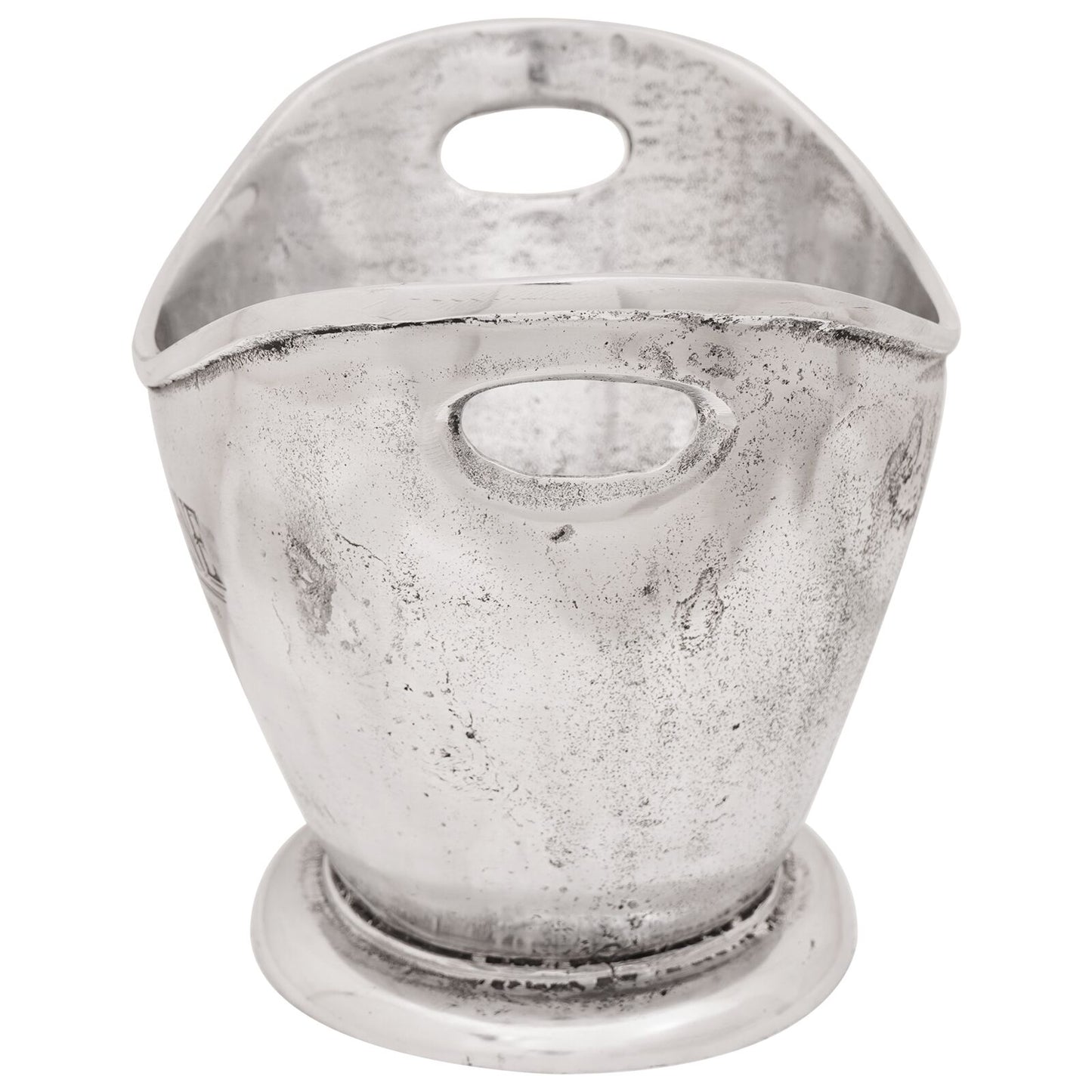 Secchiello Per Ghiaccio  Argento 36X25X26 Cm Alluminio