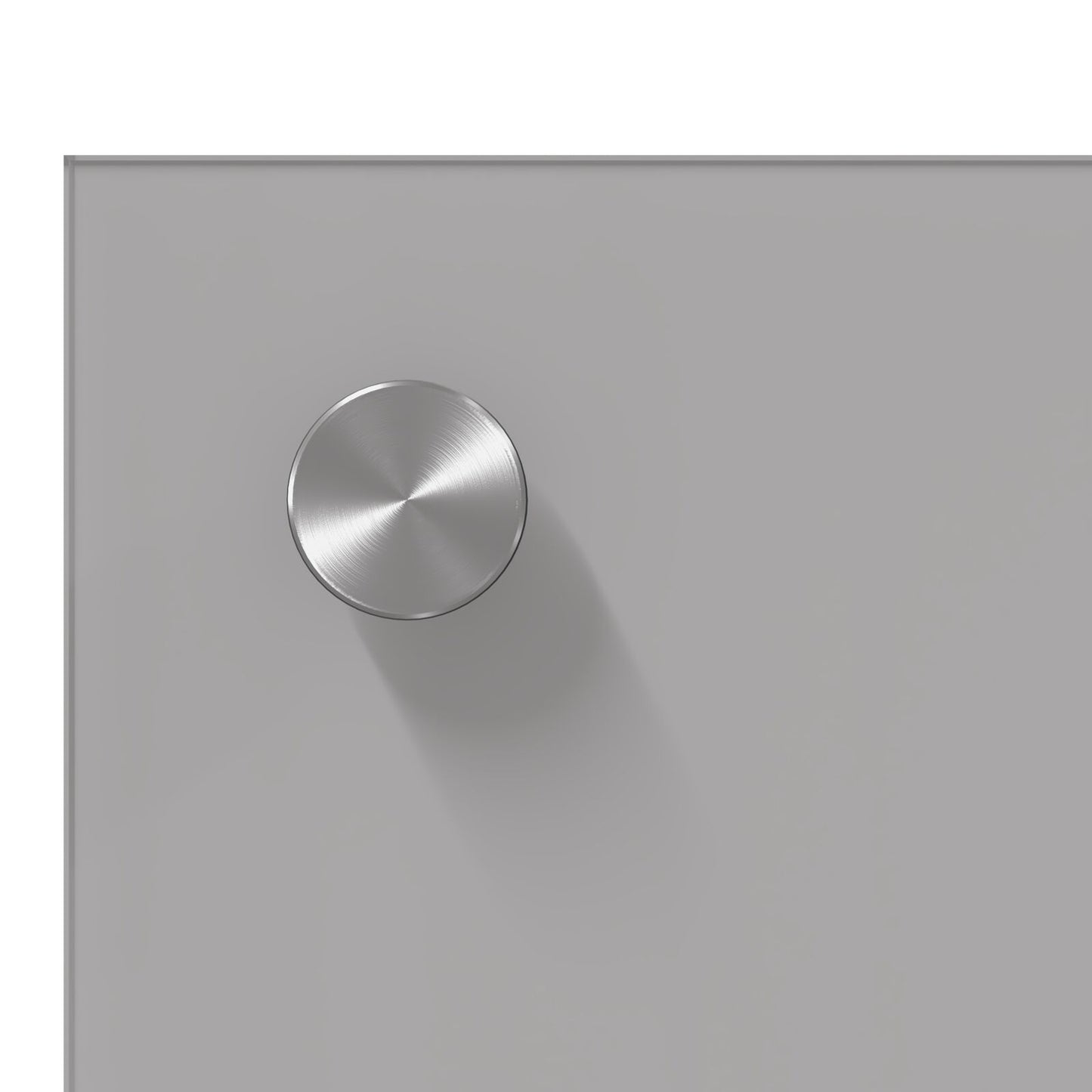 Pannello Di Schiena Per Cucina  Grigio Chiaro 120X50X0,6 Cm In Vetro Temperato