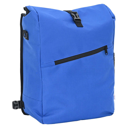 Borsa Per Bici Per Portapacchi 25 L Nera 33X16X48 Cm