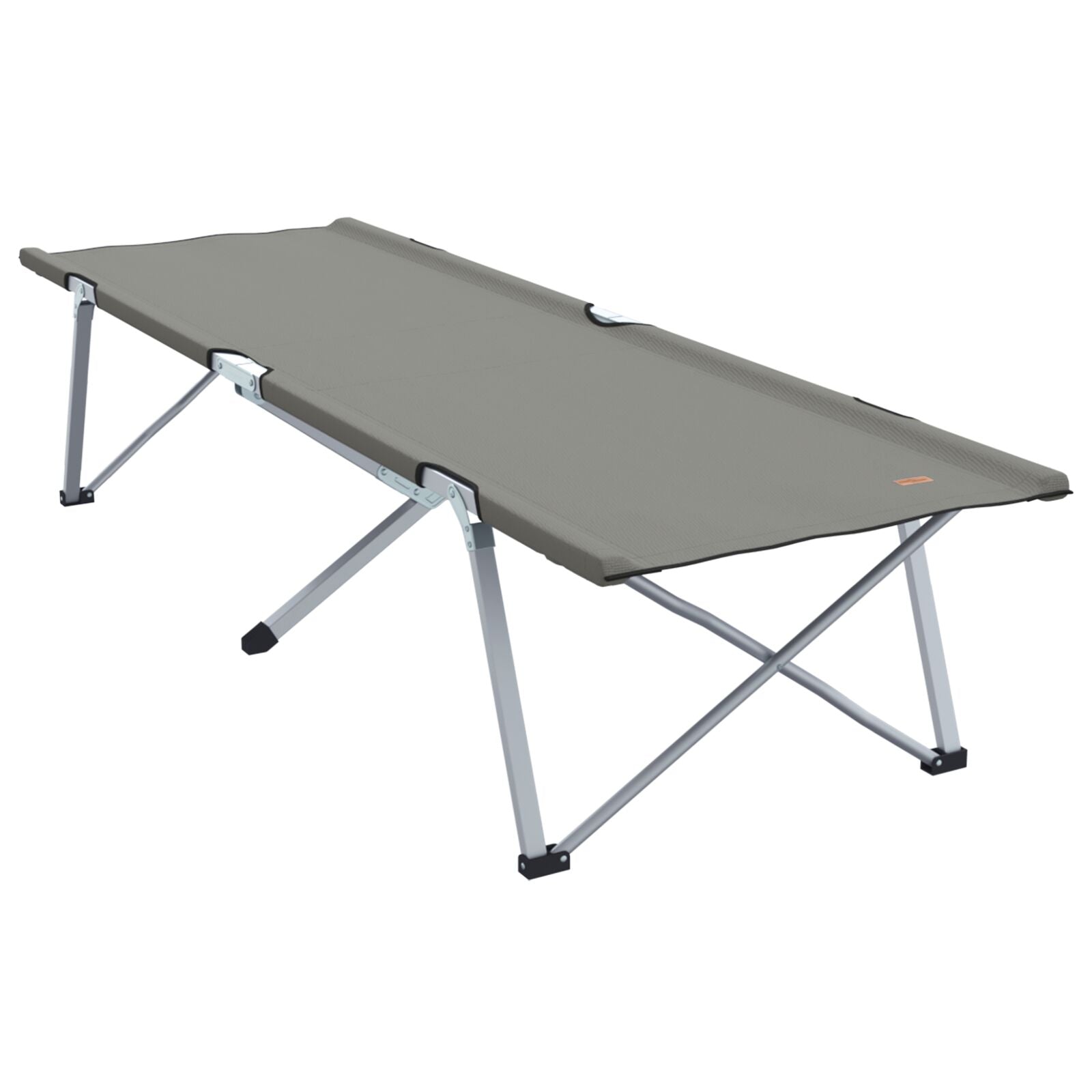 Letto Da Campeggio Pieghevole Metallo, Tessuto Standard