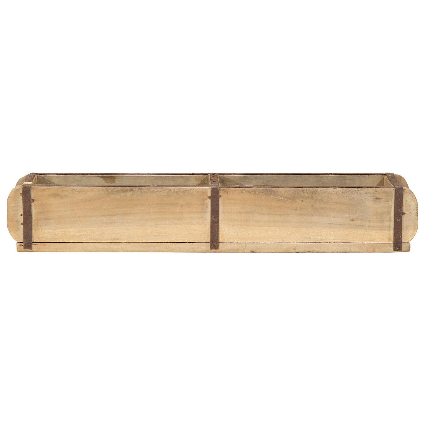 Vassoio 60,5X15X9 Cm In Legno Riciclato