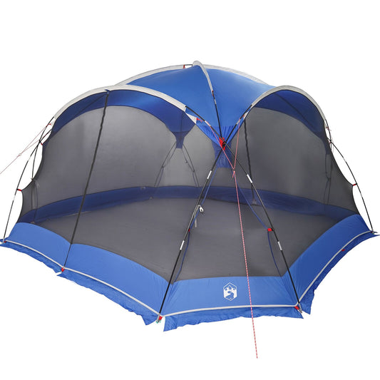 Rete Per Zanzare Da Campeggio Con Porte Blu Per 10 Persone Impermeabile