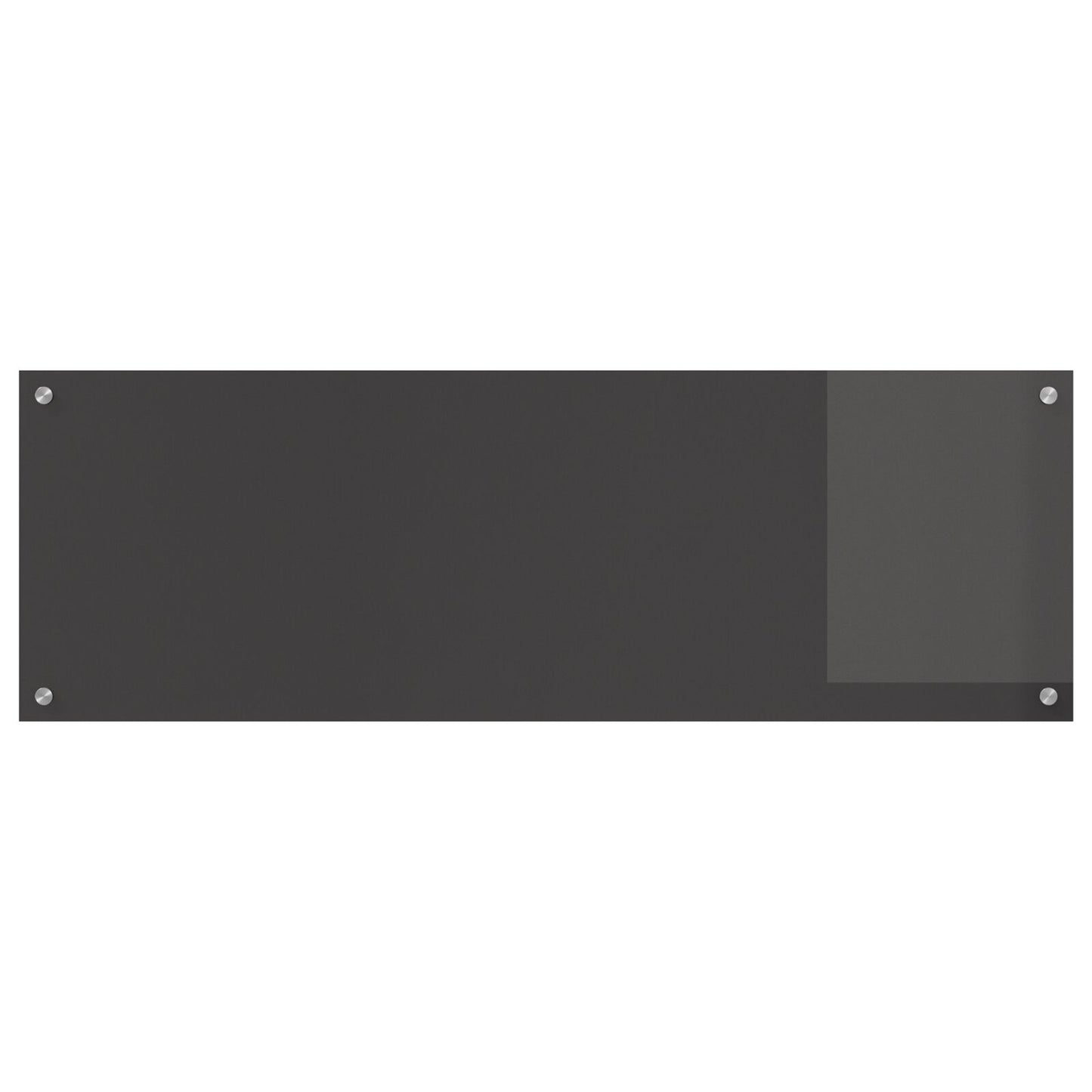 Schienale Cucina Grigio Scuro 120X40X0,6 Cm In Vetro Temperato -