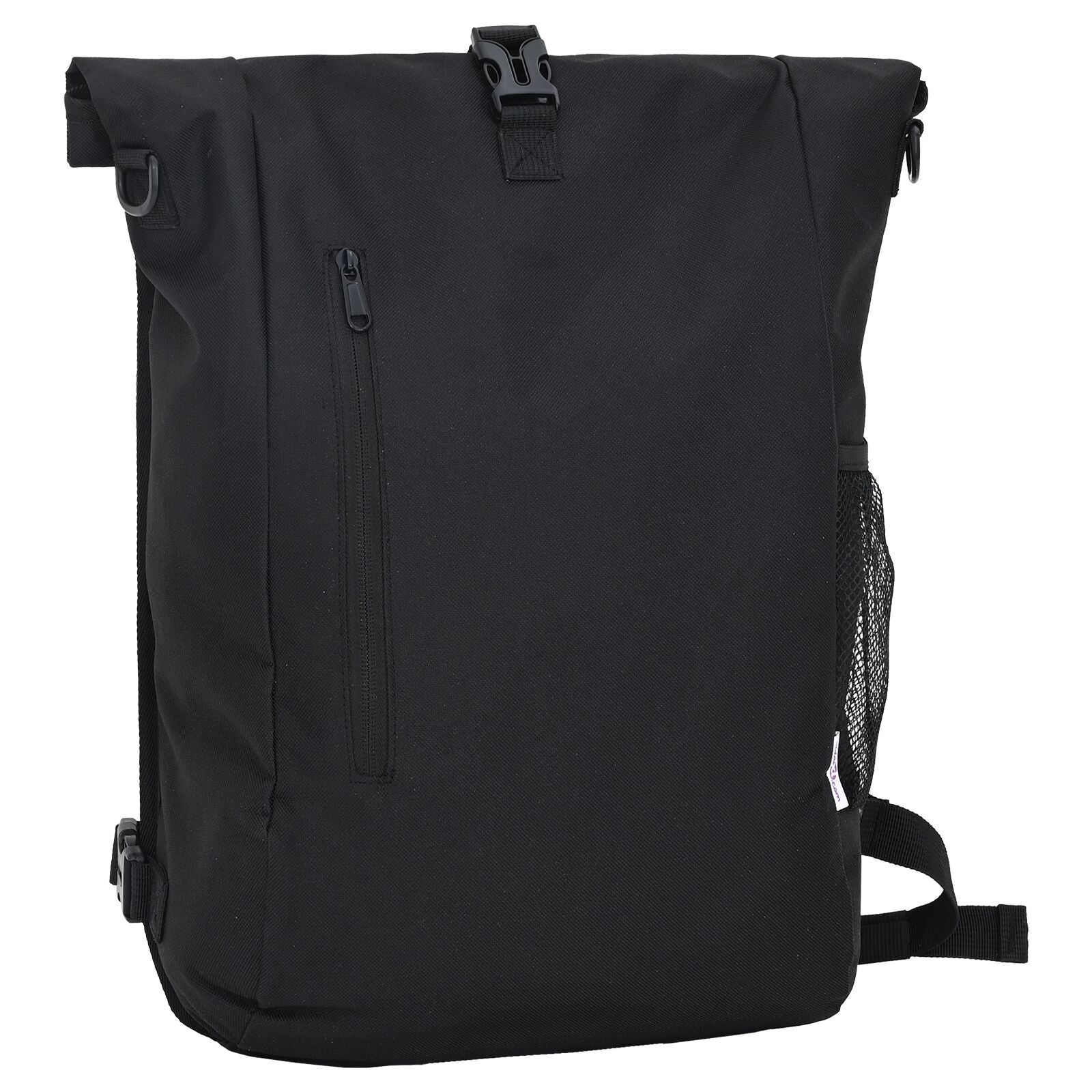 Borsa Per Bici Portapacchi 20L Nera 31X13X58 Cm