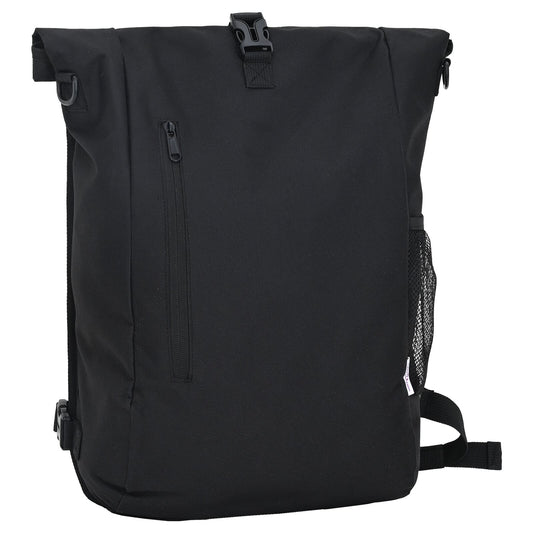 Borsa Per Bici Portapacchi 20L Nera 31X13X58 Cm