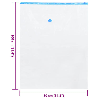 Buste Sottovuoto  20 Pz 100X80 Cm