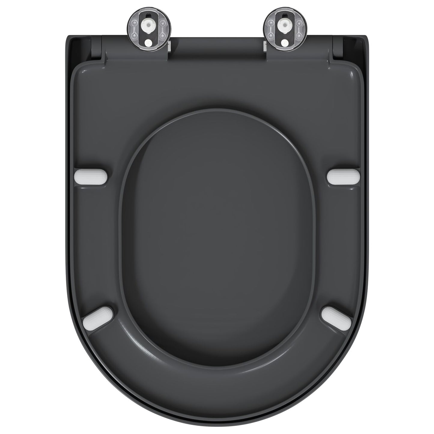 Toilette A Rilascio Rapido Con Chiusura Morbida In Duroplast