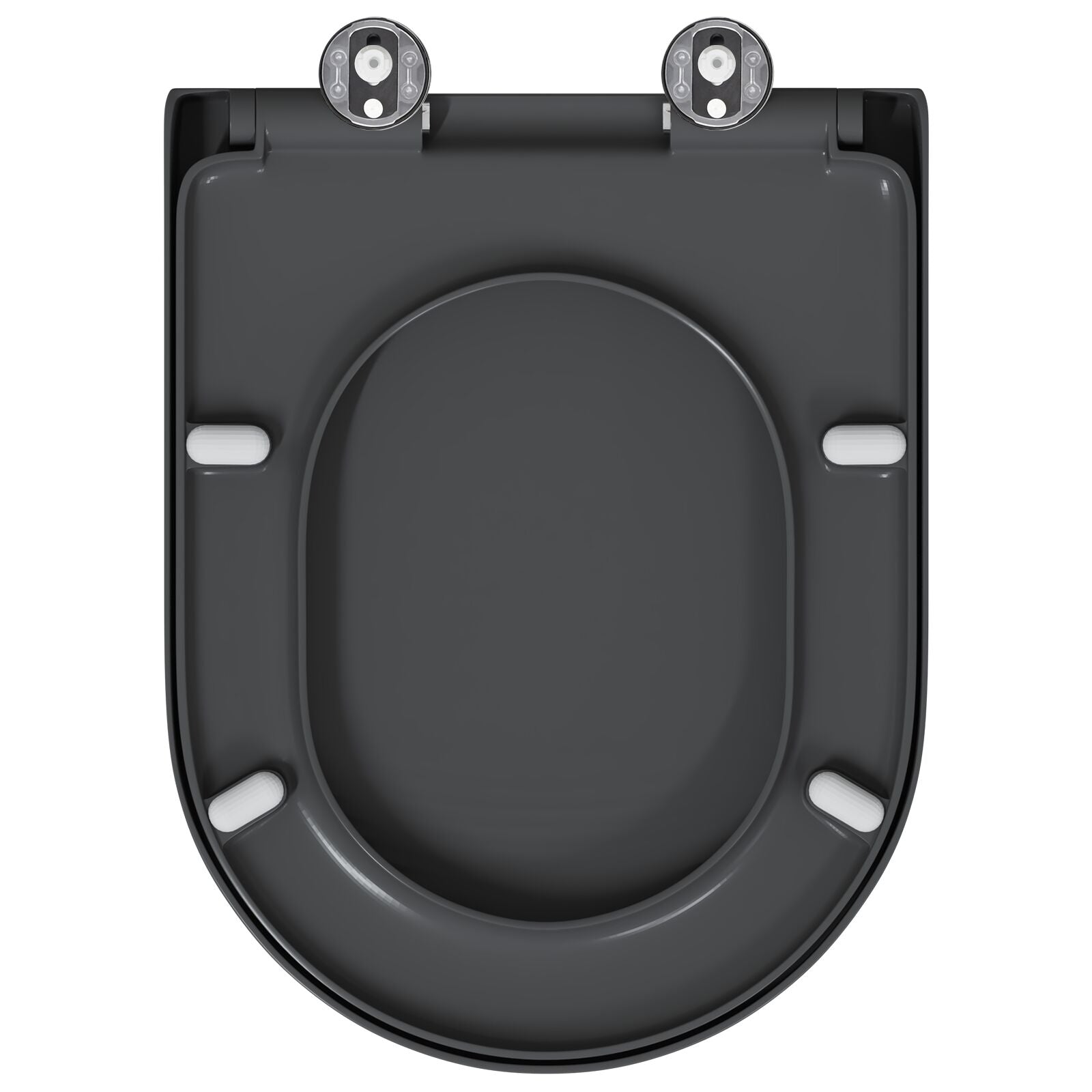 Toilette A Rilascio Rapido Con Chiusura Morbida In Duroplast