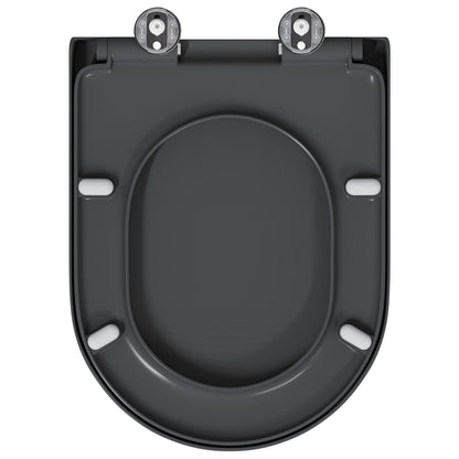 Toilette A Rilascio Rapido Con Chiusura Morbida In Duroplast