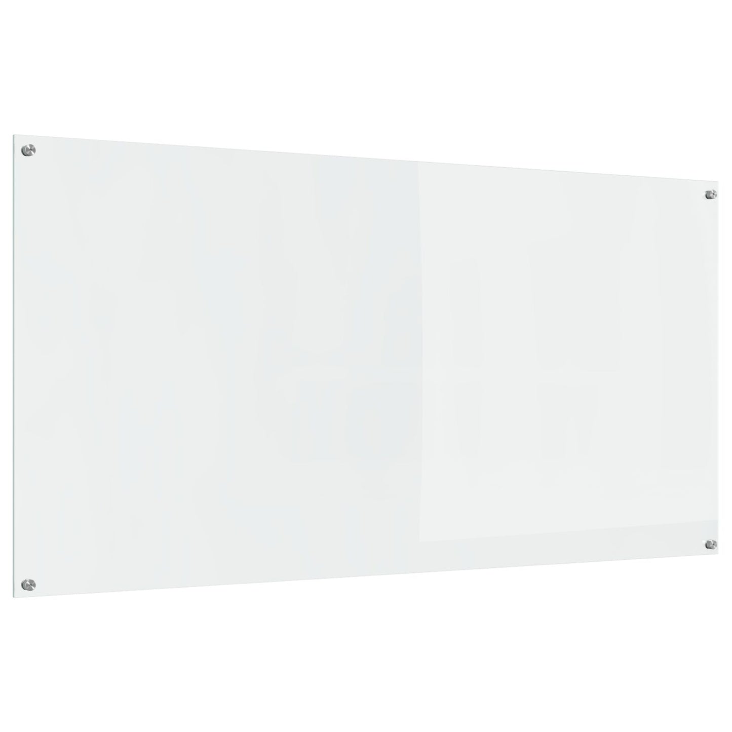 Schienale Cucina Trasparente 120X60X0,6 Cm In Vetro Temperato
