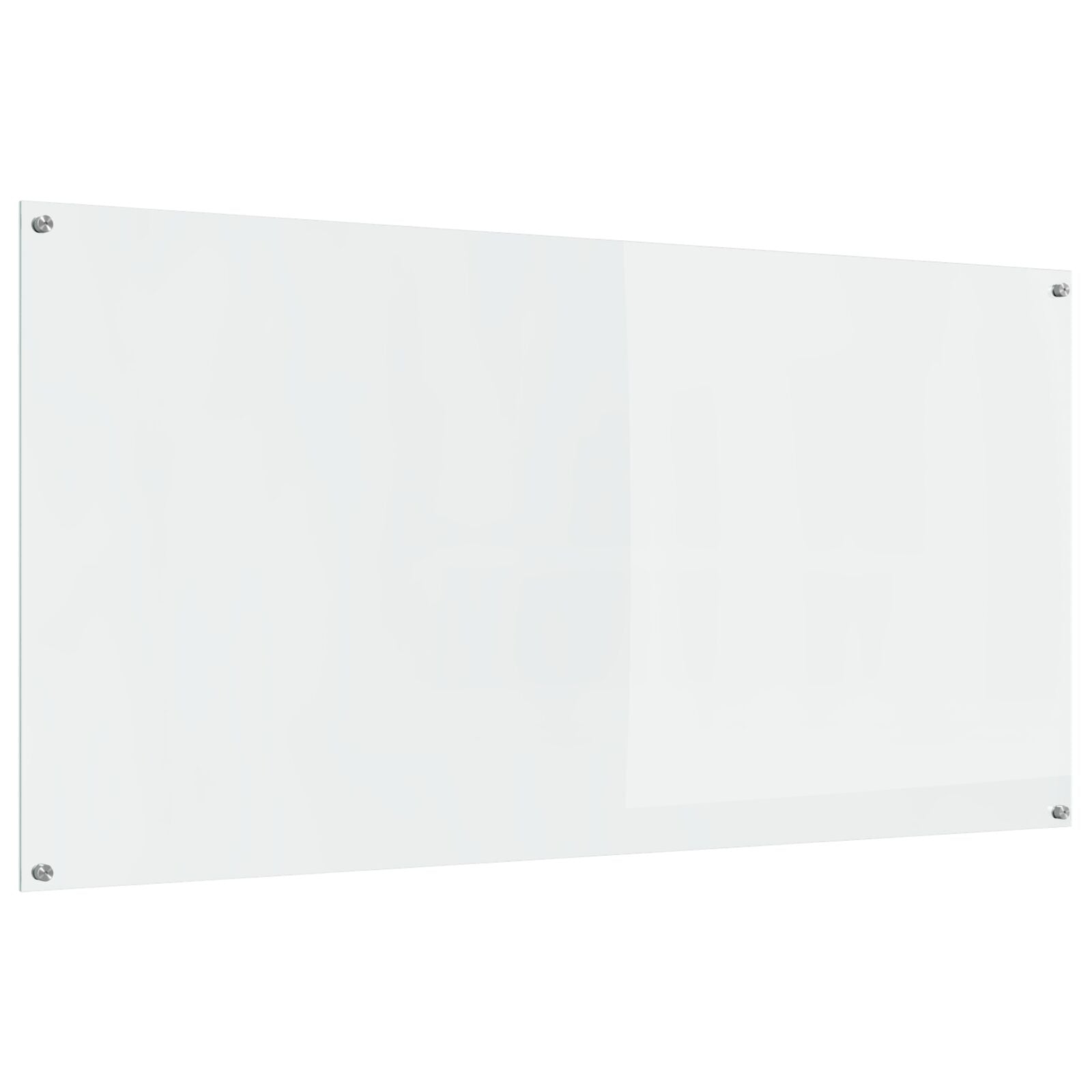 Schienale Cucina Trasparente 120X60X0,6 Cm In Vetro Temperato