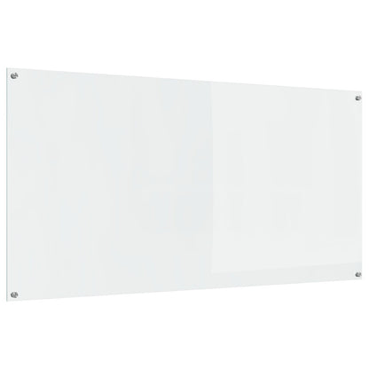 Schienale Cucina Trasparente 120X60X0,6 Cm In Vetro Temperato