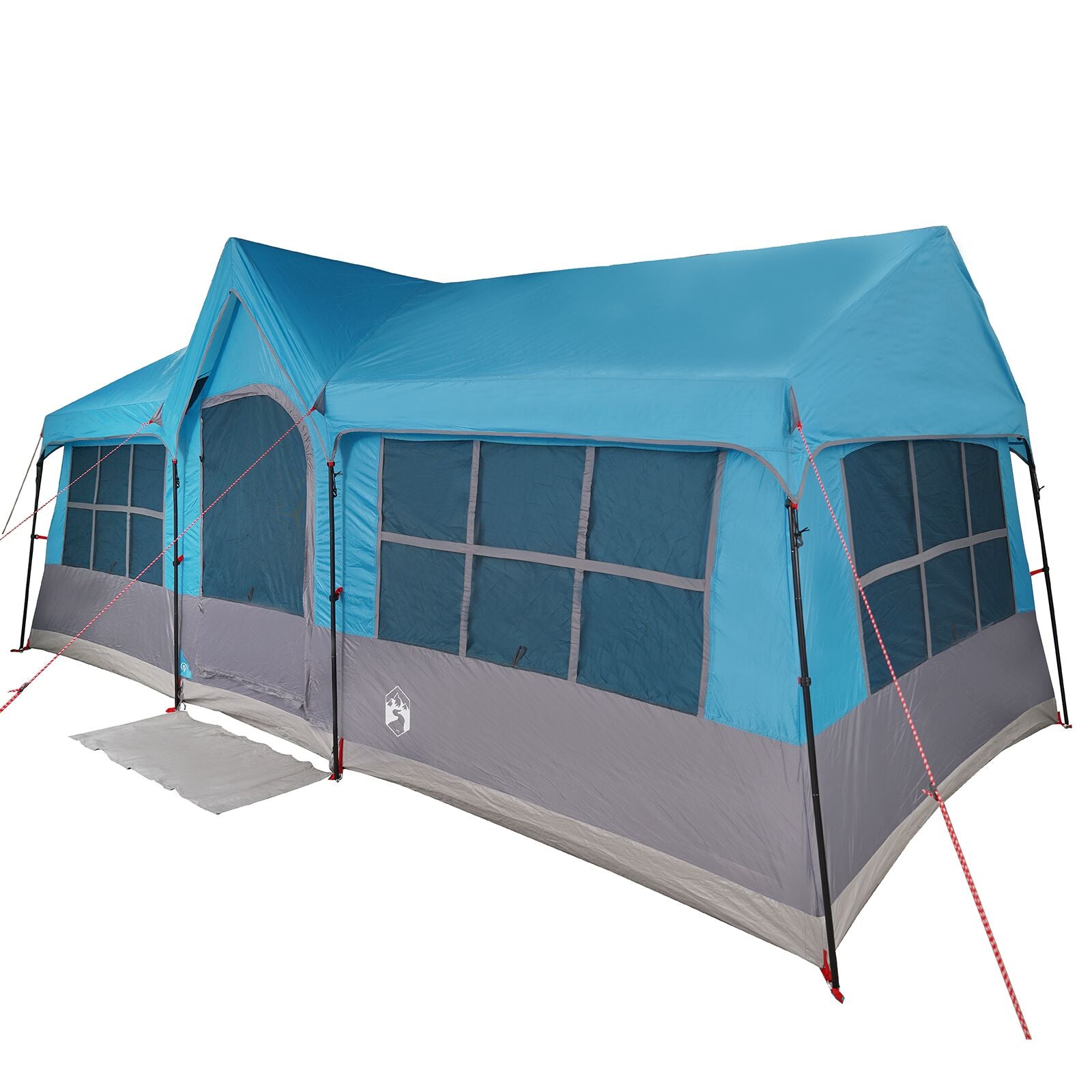 Tenda Da Campeggio Con Finestre Impermeabile
