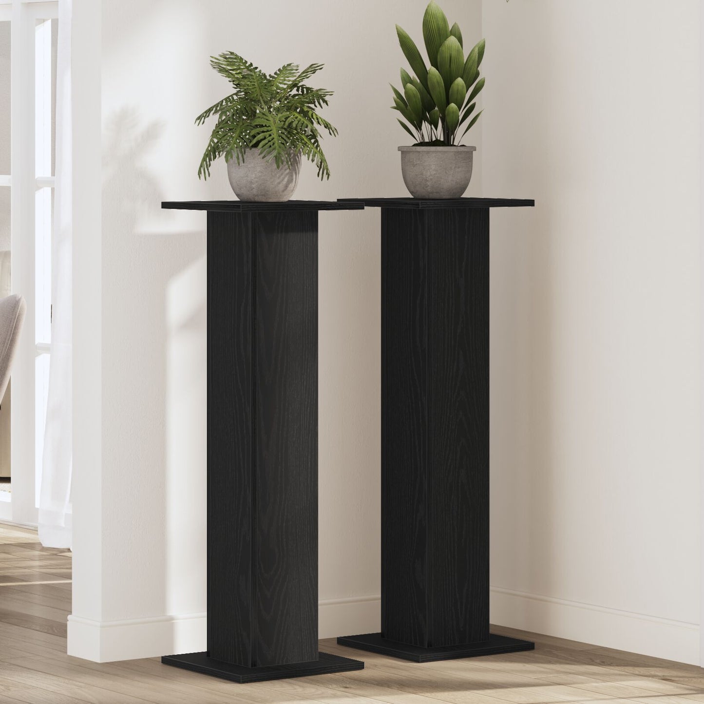 Supporti Per Piante 2 Pz 30X30X50 Cm Truciolato
