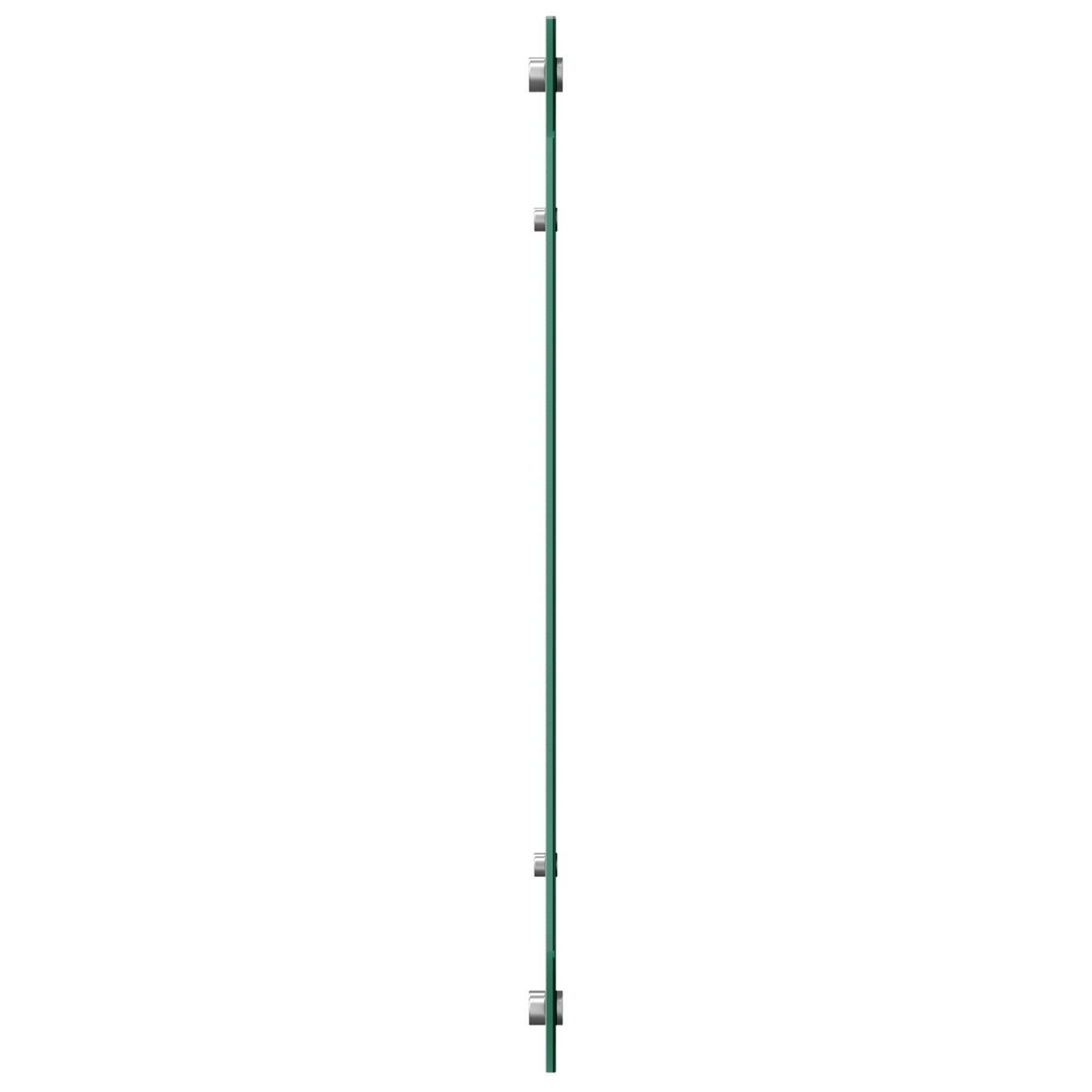 Paraspigolo Cucina Grigio Chiaro 100X60X0,6 Cm Vetro Temperato