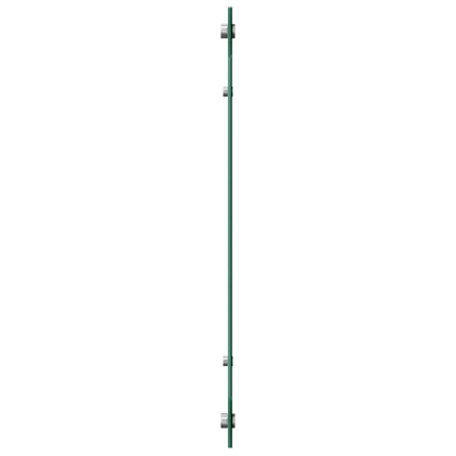 Paraspigolo Cucina Grigio Chiaro 100X60X0,6 Cm Vetro Temperato
