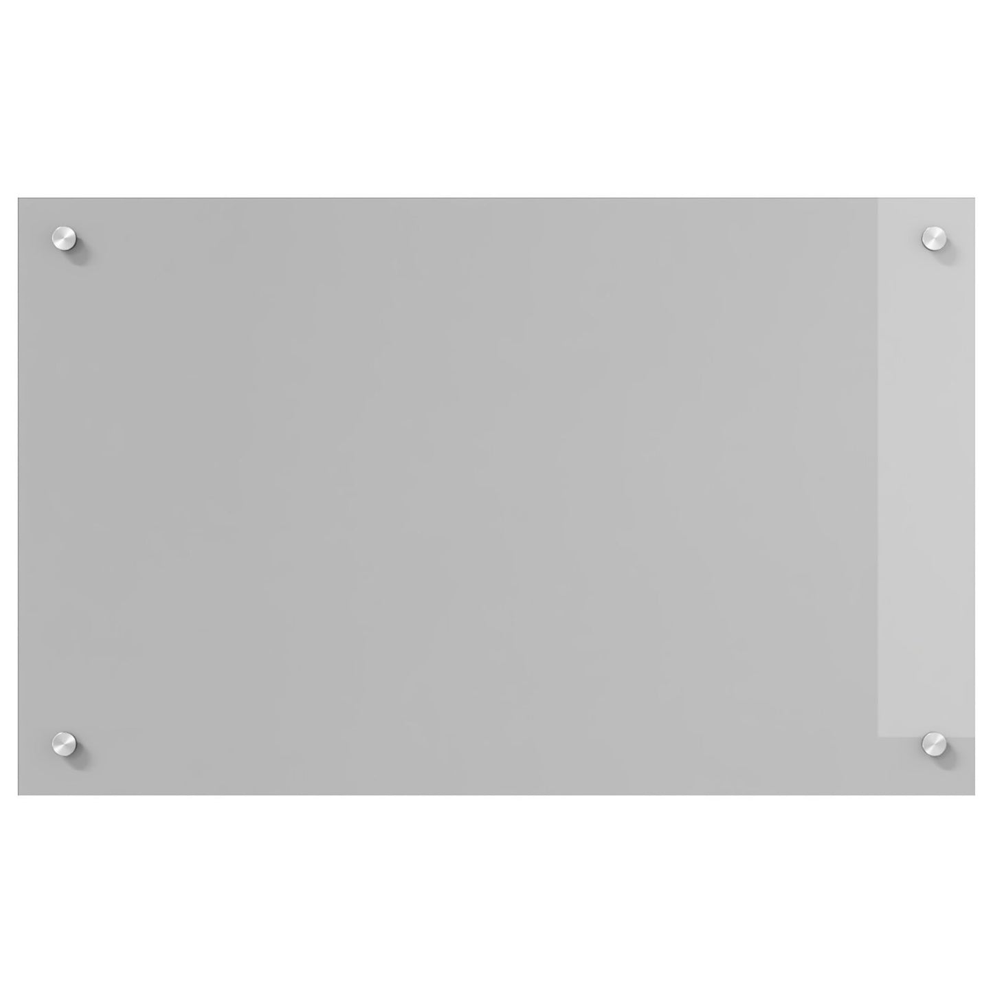 Schienale Cucina Grigio Chiaro 80X50X0,6 Cm In Vetro Temperato