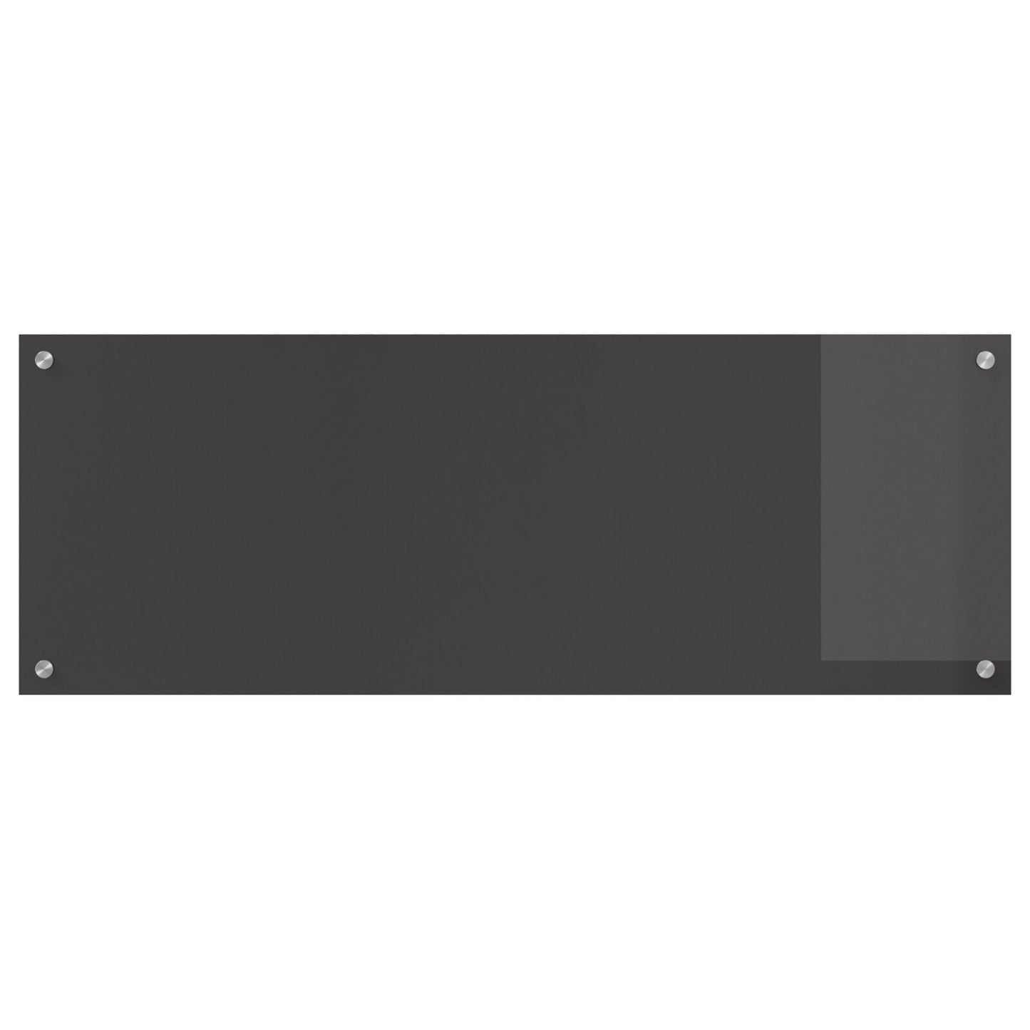 Schienale Da Cucina  Grigio Scuro 110X40X0,6 Cm In Vetro Temperato