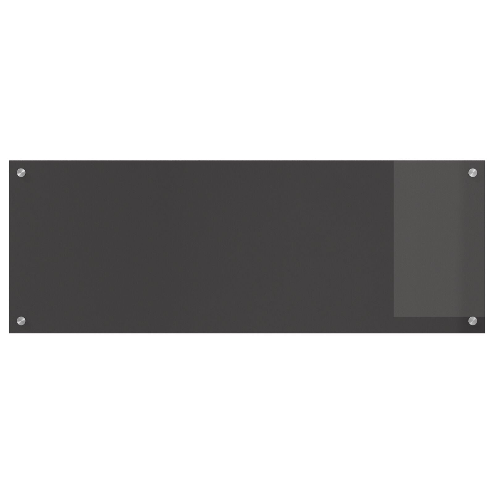 Schienale Da Cucina  Grigio Scuro 110X40X0,6 Cm In Vetro Temperato