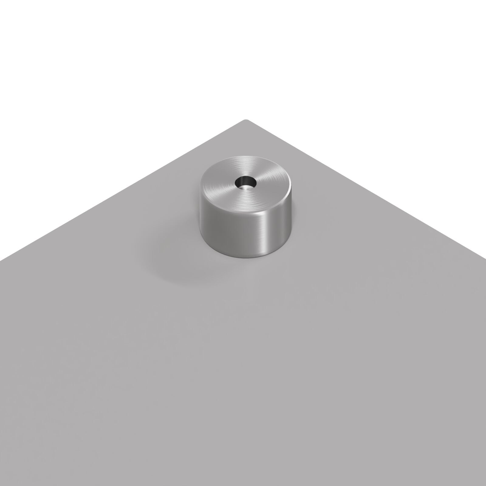 Schienale Cucina Grigio Chiaro 120X40X0,6 Cm Vetro Temperato